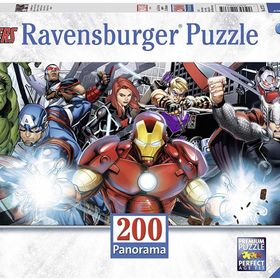 Ravensburger Avengers 200 Pan Parça Yapboz