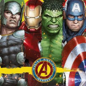 Ravensburger Avengers Kare 3X49 Parça Puzzle