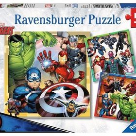 Ravensburger Avengers Kare 3X49 Parça Puzzle