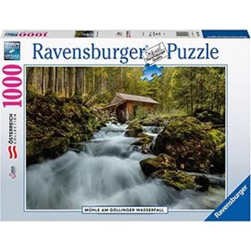 Ravensburger Avusturya Gollinger Şelalesi 1000 Parçalı Puzzle