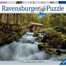 Ravensburger Avusturya Gollinger Şelalesi 1000 Parçalı Puzzle