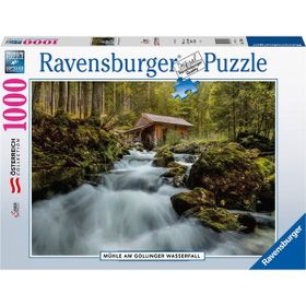 Ravensburger Avusturya Gollinger Şelalesi 1000 Parçalı Puzzle