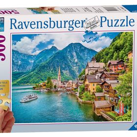 Ravensburger Avusturya'da Bir Köy Hallstatt 500 Parça Puzzle