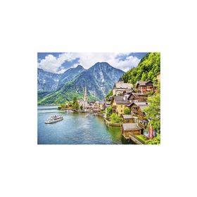 Ravensburger Avusturya'da Bir Köy Hallstatt 500 Parça Puzzle