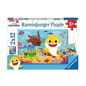 Ravensburger Baby Shark 2x12 Parça Puzzle