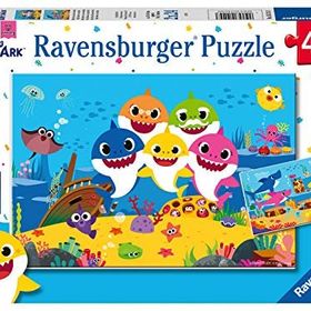 Ravensburger Baby Shark 2x24 Parça Puzzle