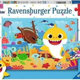 Ravensburger Baby Shark 2x24 Parça Puzzle
