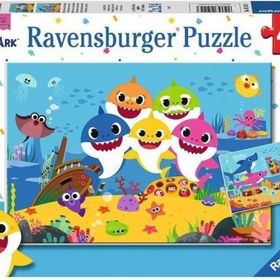 Ravensburger Baby Shark 2x24 Parça Puzzle