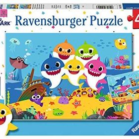 Ravensburger Baby Shark 2x24 Parça Puzzle