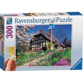 Ravensburger Baharda Kır Evi 300 Parça Puzzle