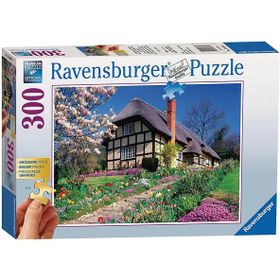 Ravensburger Baharda Kır Evi 300 Parça Puzzle