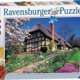 Ravensburger Baharda Kır Evi 300 Parça Puzzle