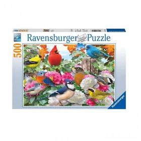 Ravensburger Bahçe Kuşları 500 Parça Puzzle
