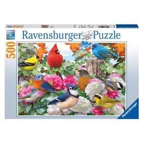 Ravensburger Bahçe Kuşları 500 Parça Puzzle
