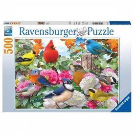 Ravensburger Bahçe Kuşları 500 Parça Puzzle