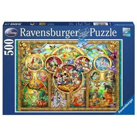 Ravensburger Bahçe Kuşları 500 Parça Puzzle