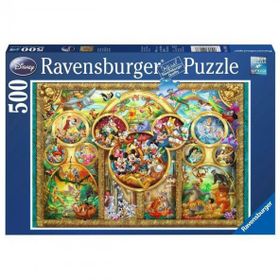 Ravensburger Bahçe Kuşları 500 Parça Puzzle