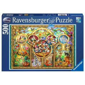 Ravensburger Bahçe Kuşları 500 Parça Puzzle