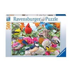 Ravensburger Bahçe Kuşları 500 Parça Puzzle