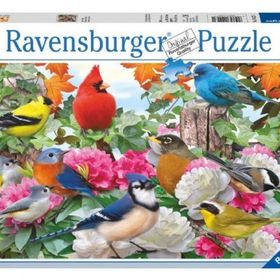 Ravensburger Bahçe Kuşları 500 Parça Puzzle