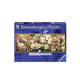 Ravensburger Bahçıvan Dolabı 1000 Parça Puzzle