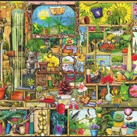 Ravensburger Bahçıvan Dolabı 1000 Parça Puzzle