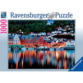 Ravensburger Bergen Norveç 1000 Parça Puzzle