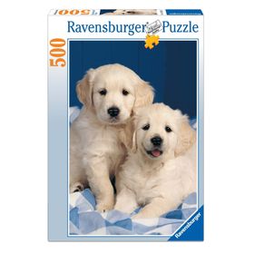 Ravensburger Beyaz Köpekler 500 Parça Puzzle
