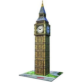 Ravensburger Big Ben Gerçek Saatli 216 Parça 3D Puzzle
