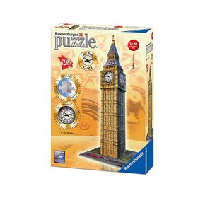 Ravensburger Big Ben Gerçek Saatli 216 Parça 3D Puzzle