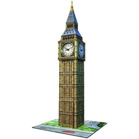 Ravensburger Big Ben Gerçek Saatli 216 Parça 3D Puzzle