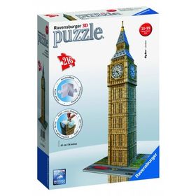 Ravensburger Big Ben Saat Kulesi 216 Parça Puzzle