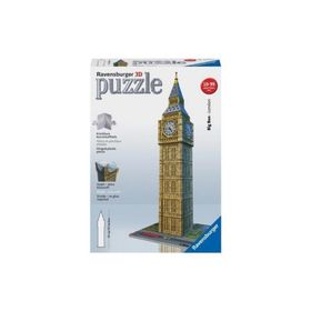 Ravensburger Big Ben Saat Kulesi 216 Parça Puzzle