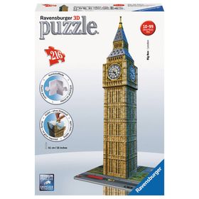 Ravensburger Big Ben Saat Kulesi 216 Parça Puzzle