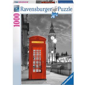 Ravensburger Big Ben Ve Telefon Kulübesi 1000 Parça Puzzle