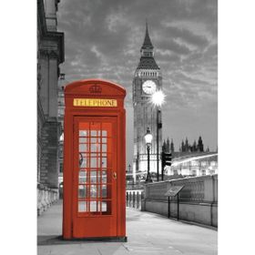 Ravensburger Big Ben Ve Telefon Kulübesi 1000 Parça Puzzle