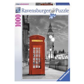 Ravensburger Big Ben Ve Telefon Kulübesi 1000 Parça Puzzle