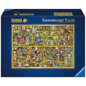Ravensburger Bookcase 18000 Parça Puzzle