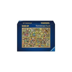 Ravensburger Bookcase 18000 Parça Puzzle