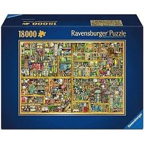 Ravensburger Bookcase 18000 Parça Puzzle