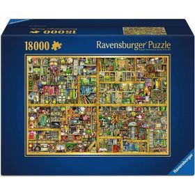 Ravensburger Bookcase 18000 Parça Puzzle