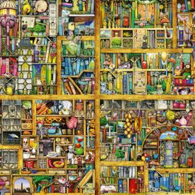 Ravensburger Bookcase 18000 Parça Puzzle