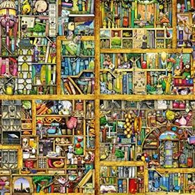 Ravensburger Bookcase 18000 Parça Puzzle