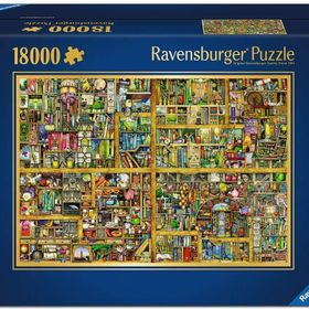 Ravensburger Bookcase 18000 Parça Puzzle