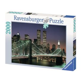 Ravensburger Brooklyn Köprüsü 2000 Parça Puzzle