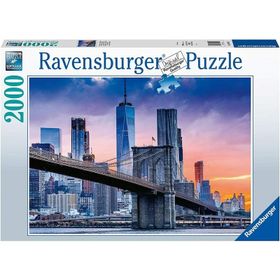 Ravensburger Brooklyn Köprüsü 2000 Parça Puzzle