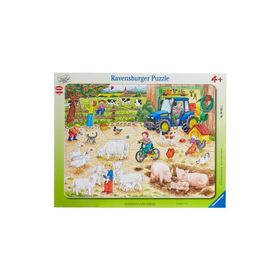 Ravensburger Büyük Çiftlik 40 Parça Çocuk Puzzle