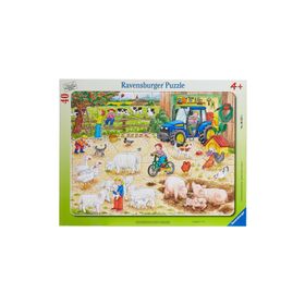 Ravensburger Büyük Çiftlik 40 Parça Çocuk Puzzle