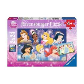 Ravensburger Büyülü Prensesler 2x24 Parça Puzzle