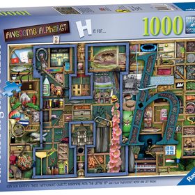 Ravensburger C Thompson 1000 Parça Puzzle